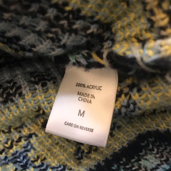 NEW YORK & CO Nordic Fair Isle Mock Knit Sweater - Picture 5 of 8